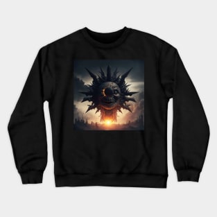 dark sun Crewneck Sweatshirt